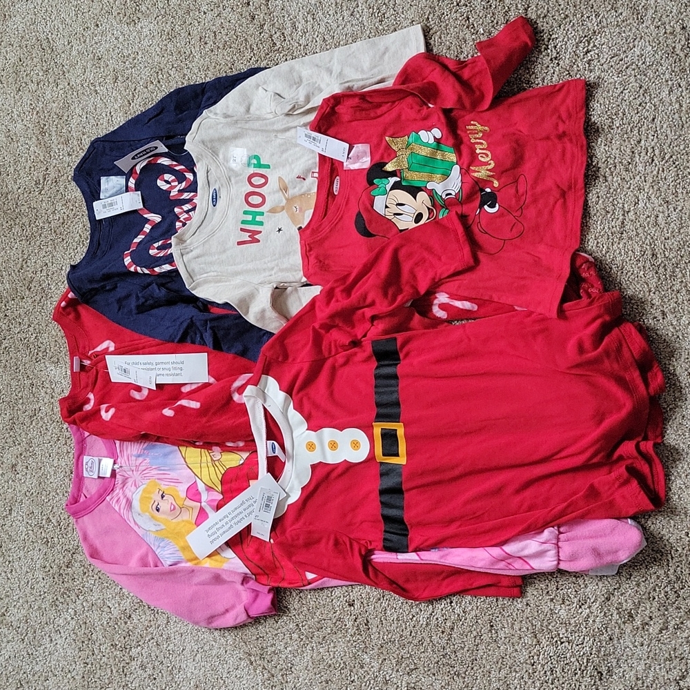 NWT Holiday lot, Old Navy, Princess, 2T